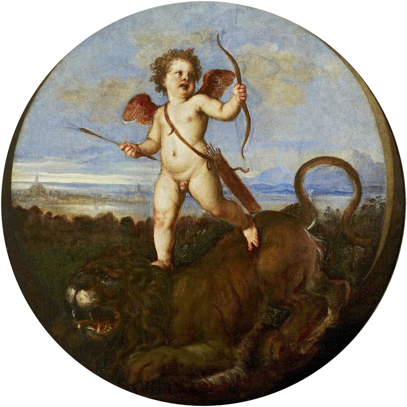 Rakkauden voitto - Titian