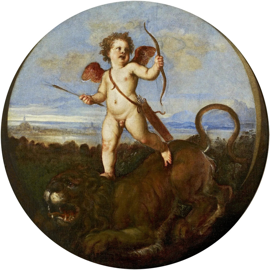 Rakkauden voitto - Titian