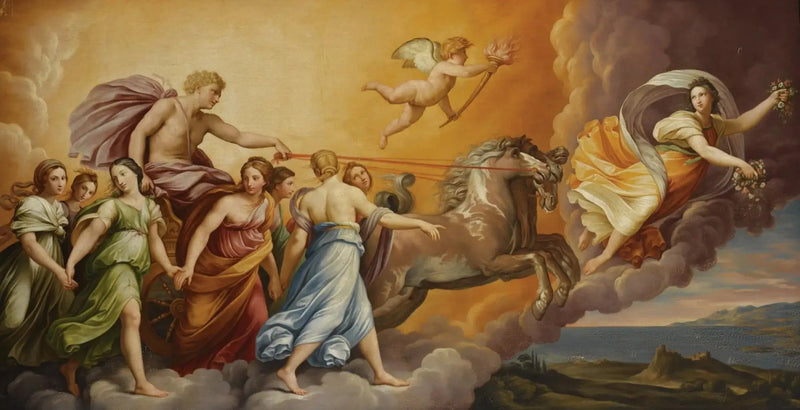 Auringonnousun voitto - Guido Reni