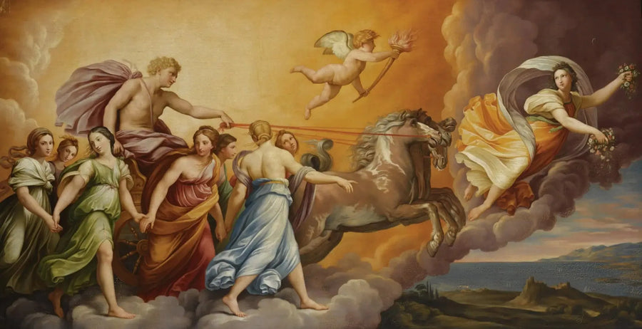 Auringonnousun voitto - Guido Reni