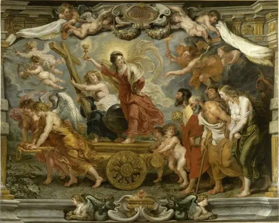 Eucharisian voitto - Peter Paul Rubens