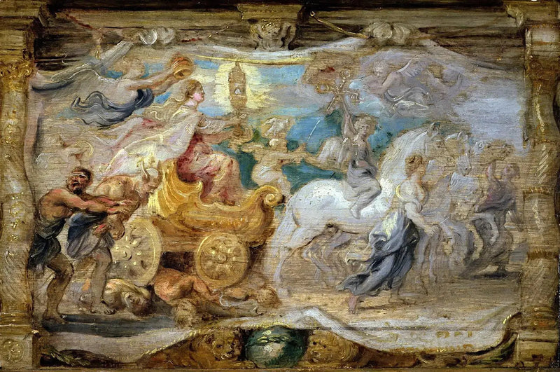 Eukaristian voitto tietämystä ja sokeutta vastaan - Peter Paul Rubens