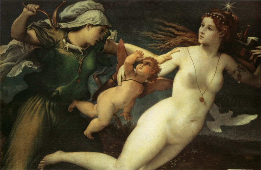 Chastityn voitto - Lorenzo Lotto