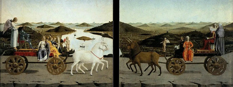 Chastityn voitto - Piero della Francesca