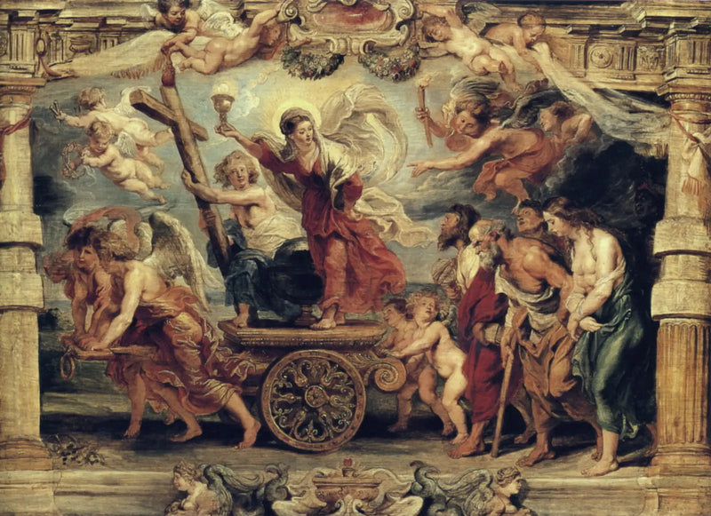 Katolisen Uskon Voiton - Peter Paul Rubens