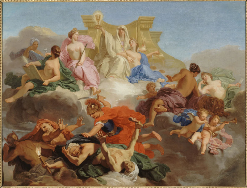 Ristiriidan voitto - Jean-Baptiste Jouvenet