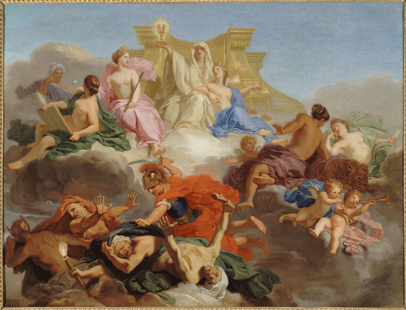 Ristiriidan voitto - Jean-Baptiste Jouvenet