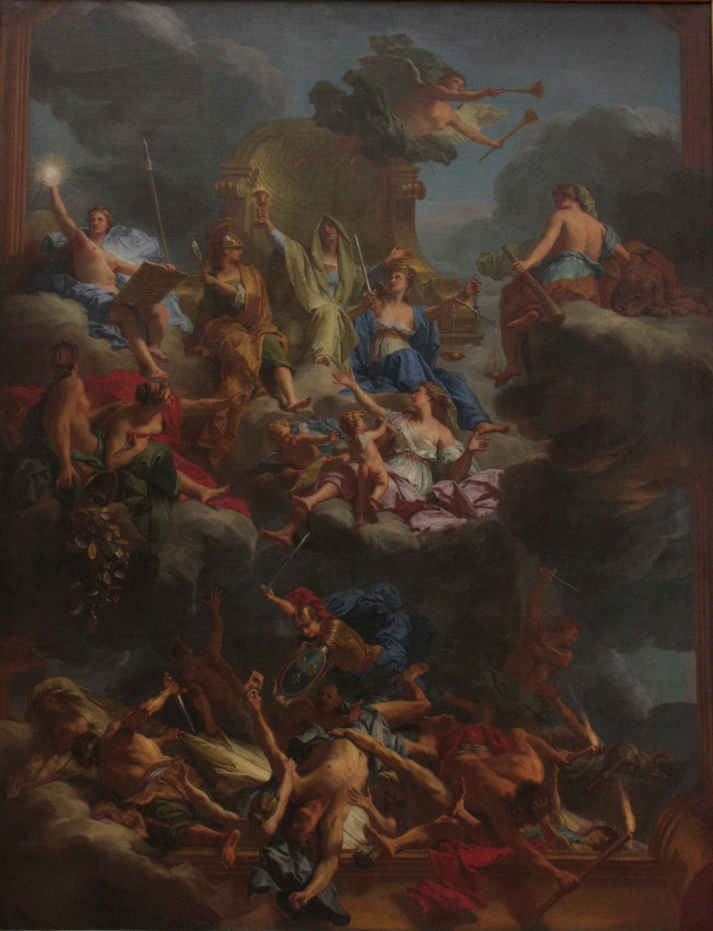 Le Triomphe de la Justice - Jean-Baptiste Jouvenet - Alpha Reproduction