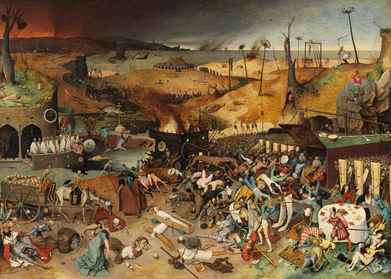 Kuoleman voitto - Pieter Brueghel vanhempi