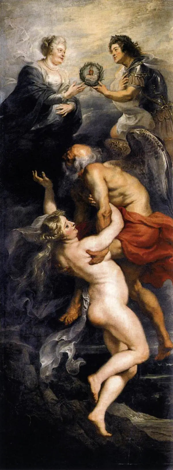 Totuuden voitto - Peter Paul Rubens