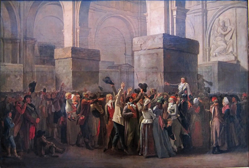 Marat'n voitto - Louis-Léopold Boilly