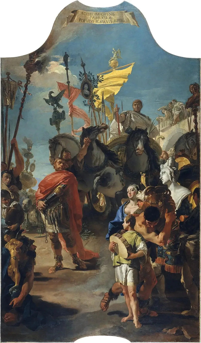 Mariusin voitto - Giovanni Battista Tiepolo