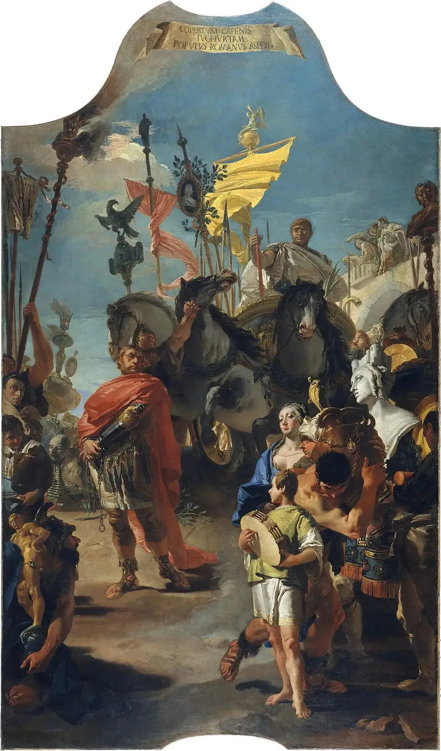 Mariusin voitto - Giovanni Battista Tiepolo