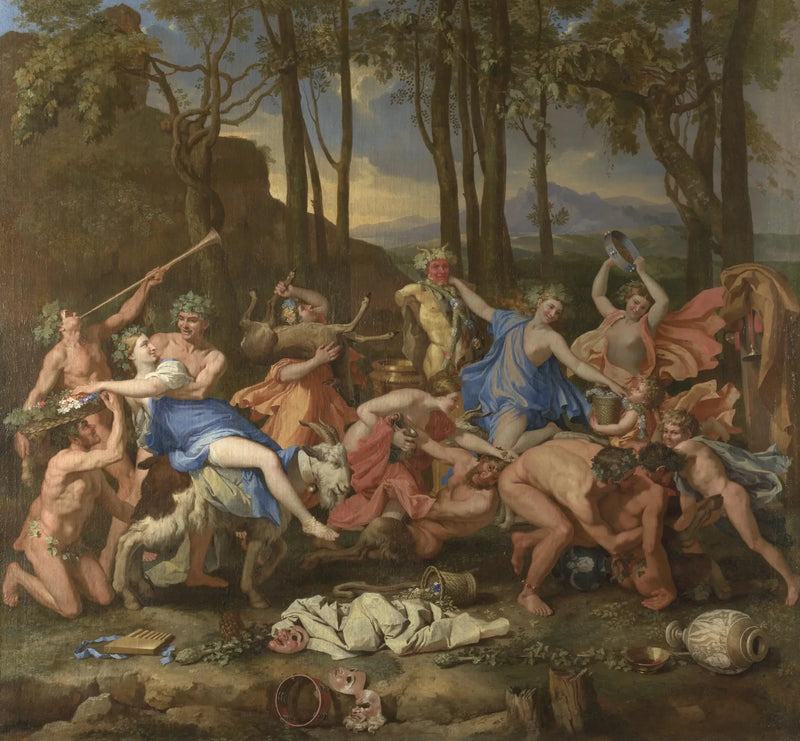 Panin voitto - Nicolas Poussin