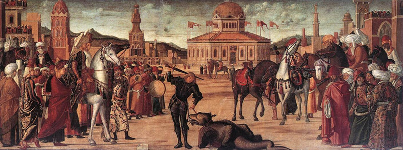 Pyhän Yrjön voitto - Vittore Carpaccio