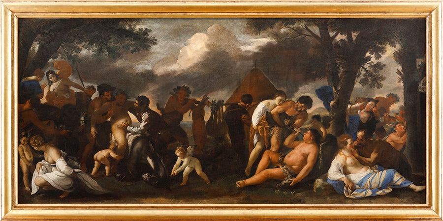 Silénen voitto - Mattia Preti