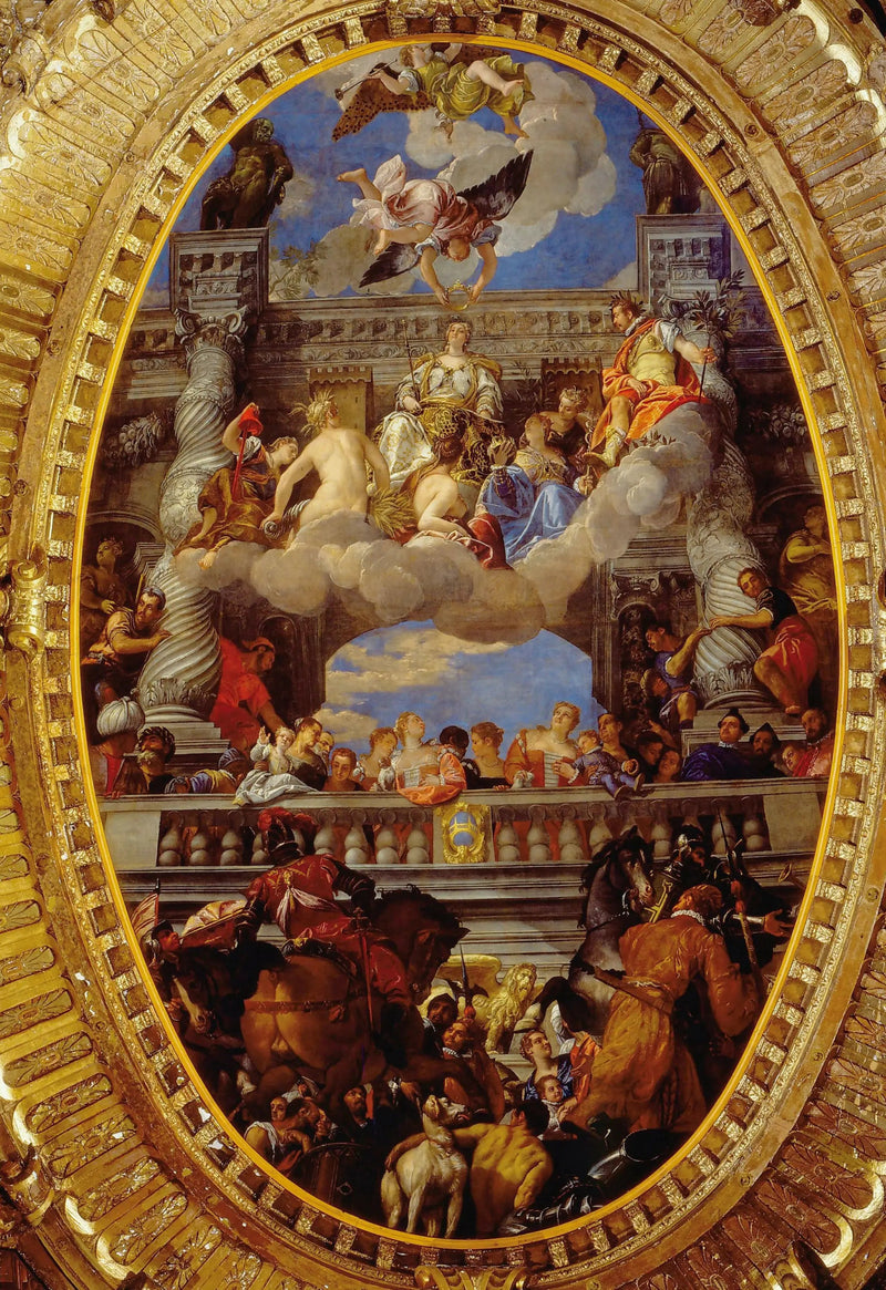 Venetsian voitto - Paul Véronèse
