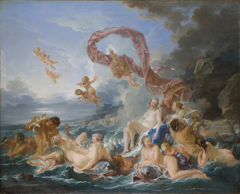 Venusin voitto - François Boucher
