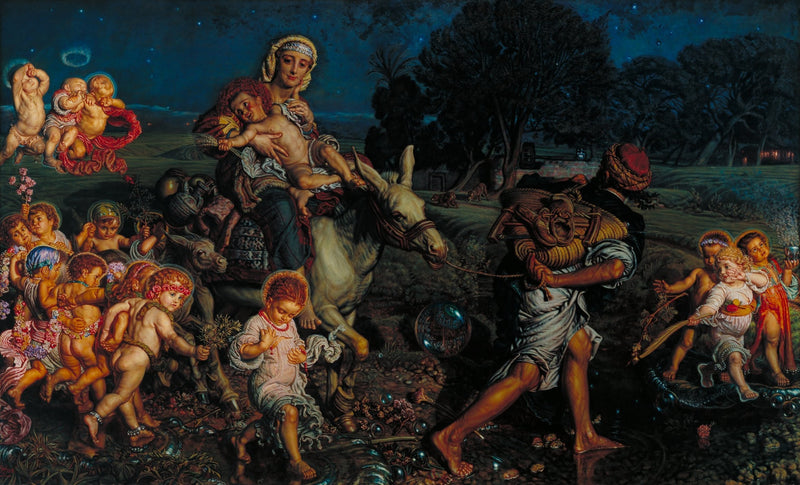 Viattomien voitto - William Holman Hunt