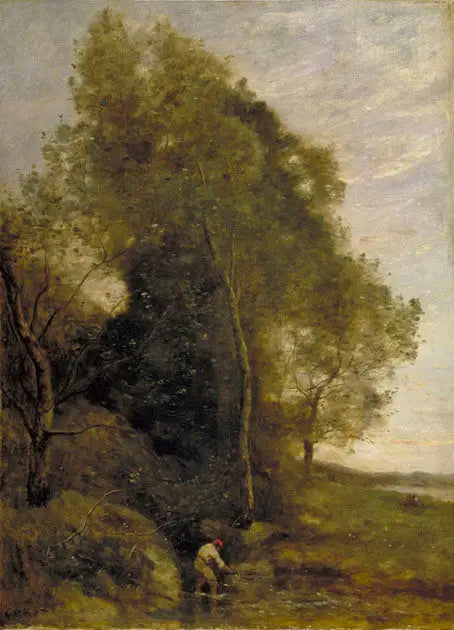Rapuaukko - Jean-Baptiste Camille Corot