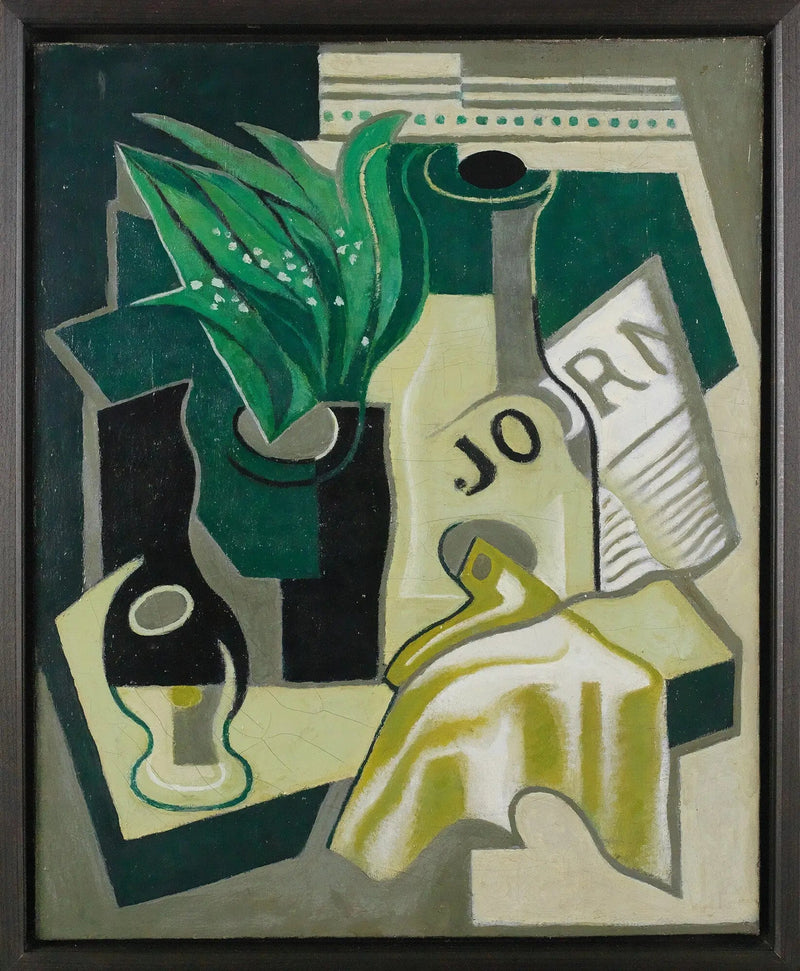 Muguetmaljakko - Juan Gris