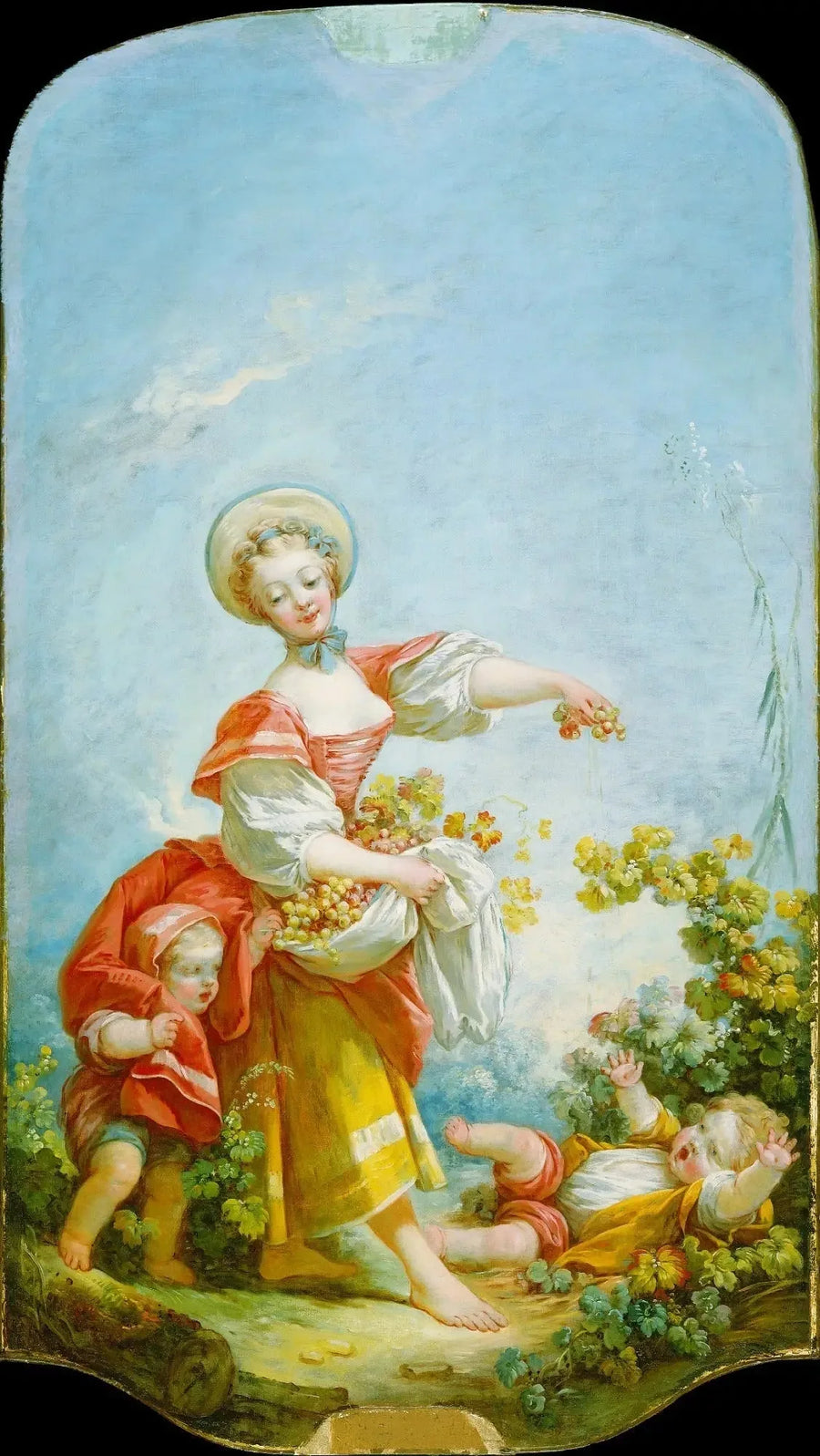 Viinankorjaaja - Jean-Honoré Fragonard