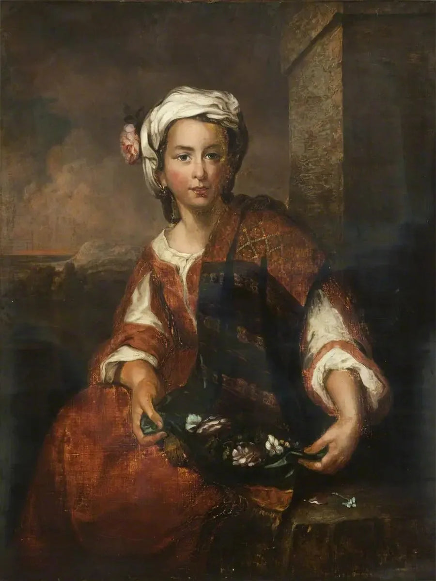 Kukkakauppias - Bartolomé Esteban Murillo