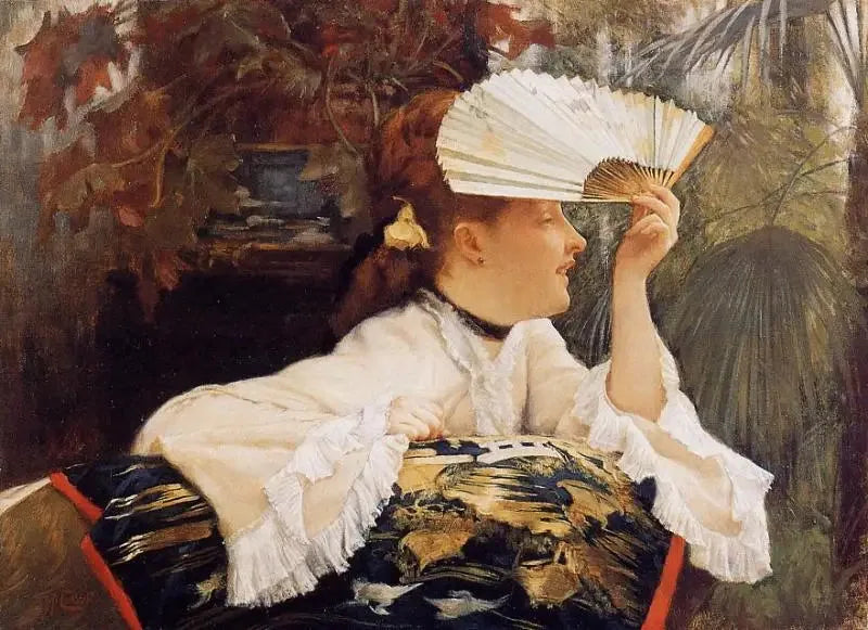 Tuuletin - James Tissot