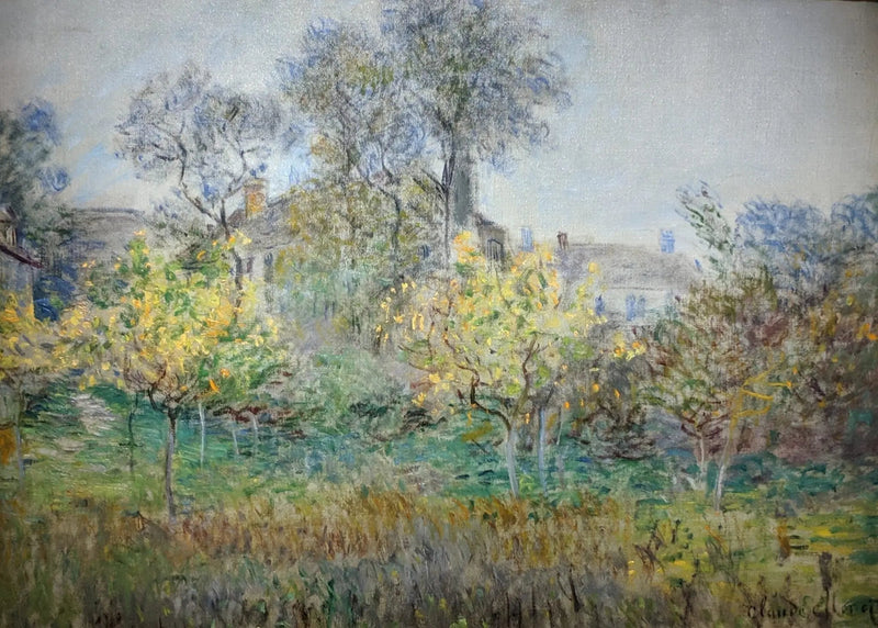 Omenatarha - Claude Monet