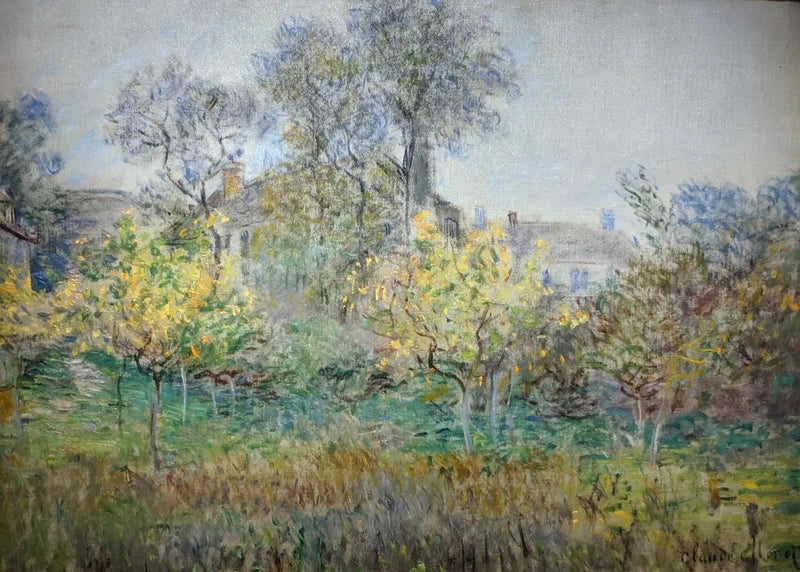 Omenatarha - Claude Monet