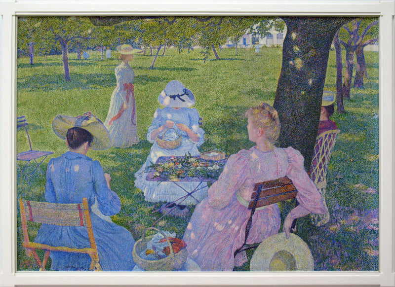 Hedelmätarha - Théodore van Rysselberghe