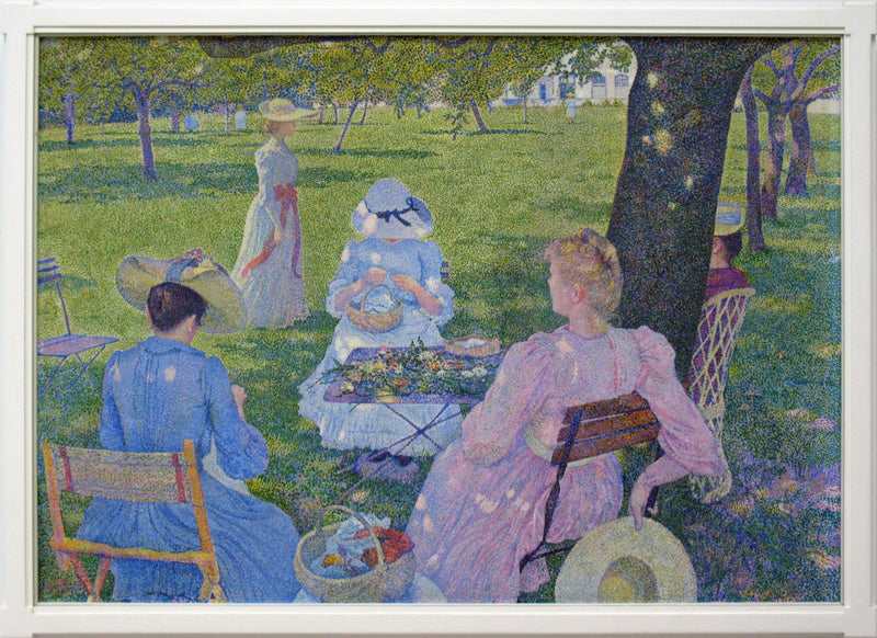 Hedelmätarha - Théodore van Rysselberghe