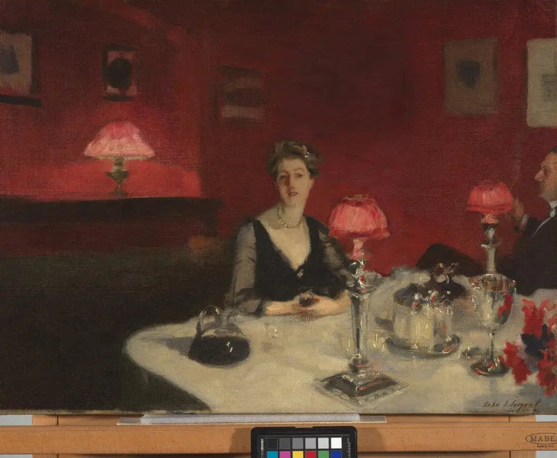 Porton lasi - John Singer Sargent