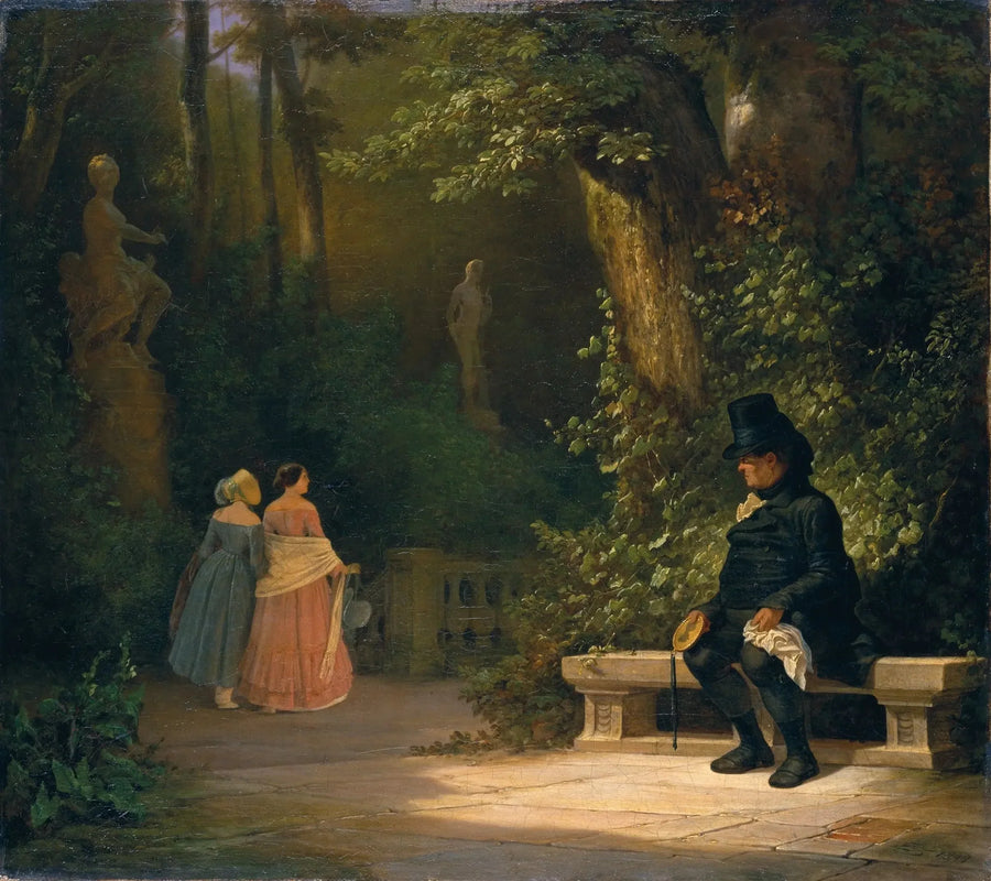 Leski - Carl Spitzweg