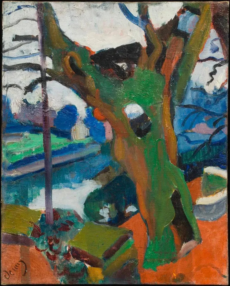 Vanha puu - André Derain