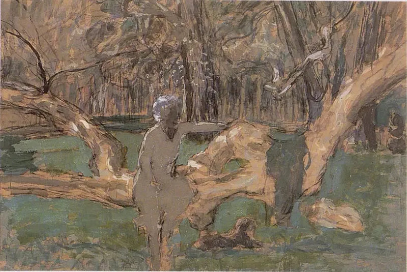 Vanha puu - Édouard Vuillard
