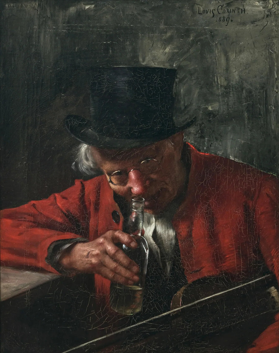 Vanha juoppo - Lovis Corinth