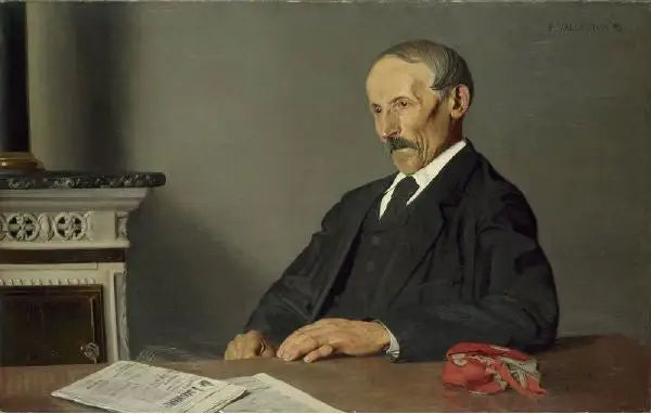 Vanha portinvartija - Félix Vallotton