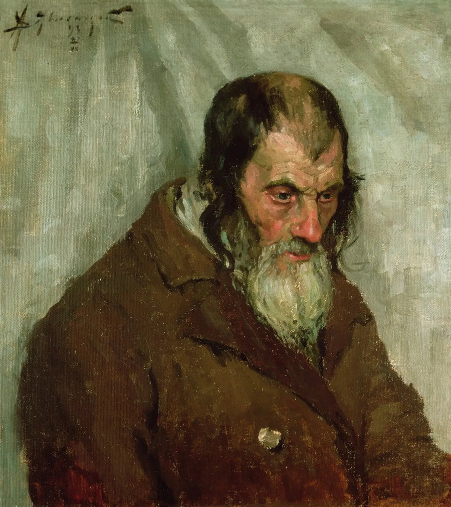 Vanha juutalainen - Alexej von Jawlensky