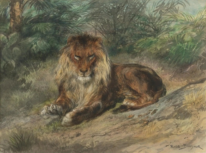 Vanha monarkki - Rosa Bonheur