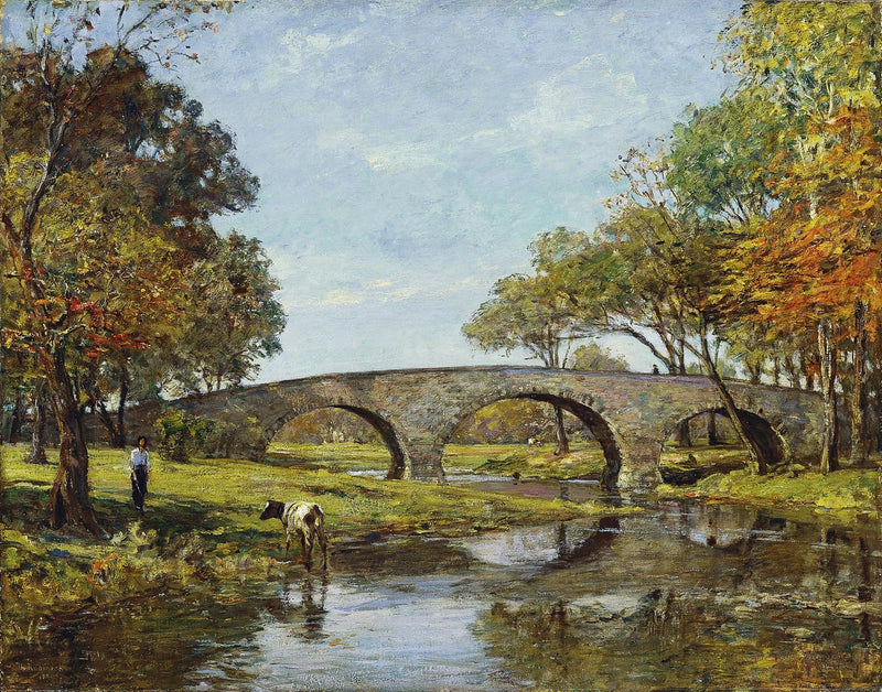 Vanha silta - Theodore Robinson