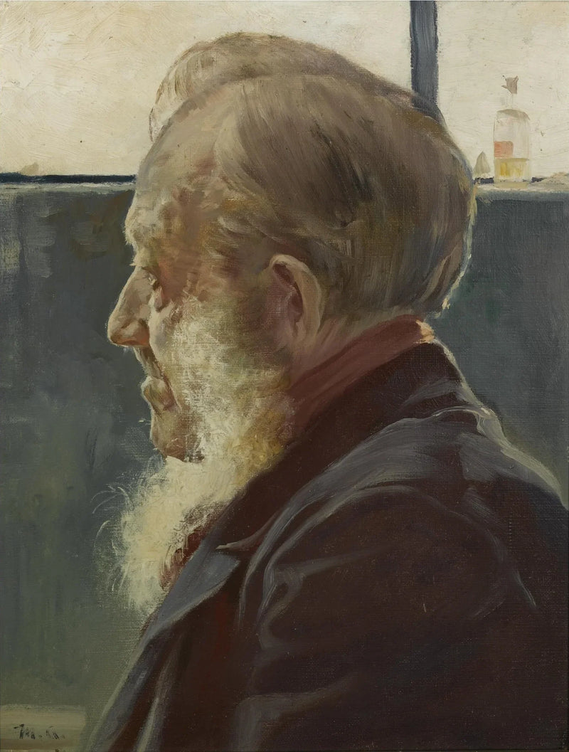 Vanha merisuola. -Michael Peter Ancher