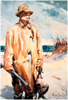 Vanha Tom - Frank Weston Benson