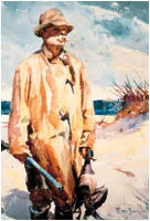 Vanha Tom - Frank Weston Benson