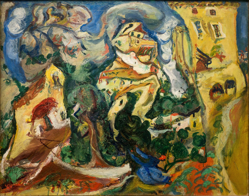 Le Village - Chaim Soutine