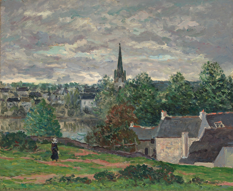 Rosporden kylä (Finistère) - Maxime Maufra