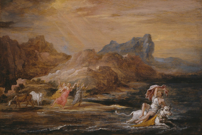Euroopan Rukous - David Teniers nuorempi