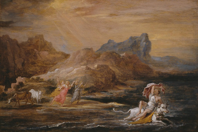 Euroopan Rukous - David Teniers nuorempi