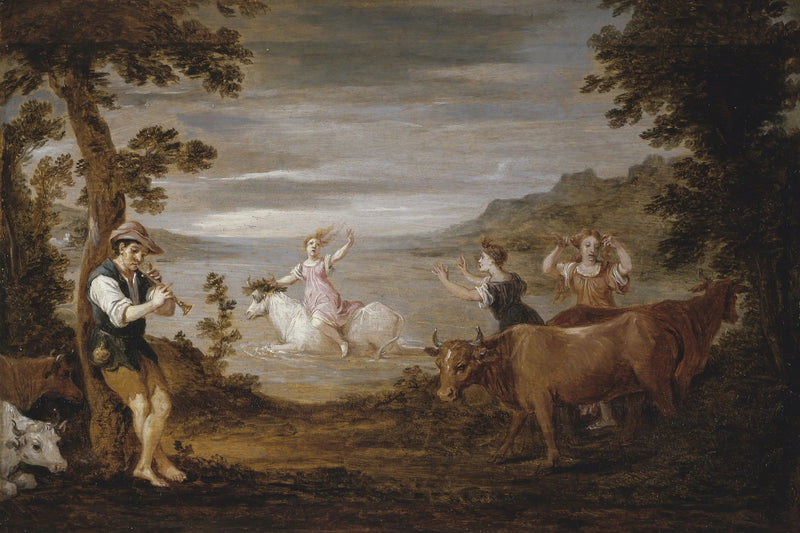 Euroopan Röövellys - David Teniers nuorempi