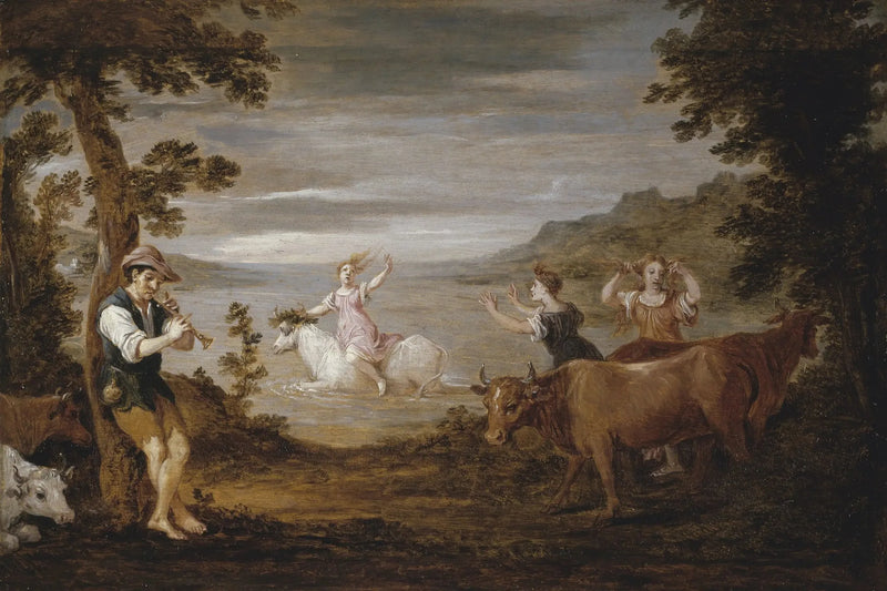 Euroopan Röövellys - David Teniers nuorempi